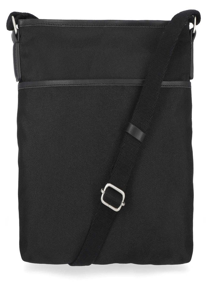 HARLEY DAVIDSON Harley-Davidson Women's Classic Codura Genuine Leather/Canvas Crossbody Purse - Image 3